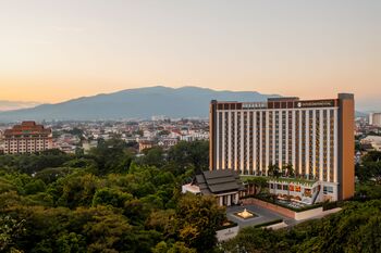 Exterior view of InterContinental Chiang Mai The Mae Ping, a luxury hotel in Chiang Mai