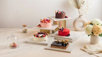 Handcrafted Celebration & Birthday Cakes by KAM Lobby Lounge